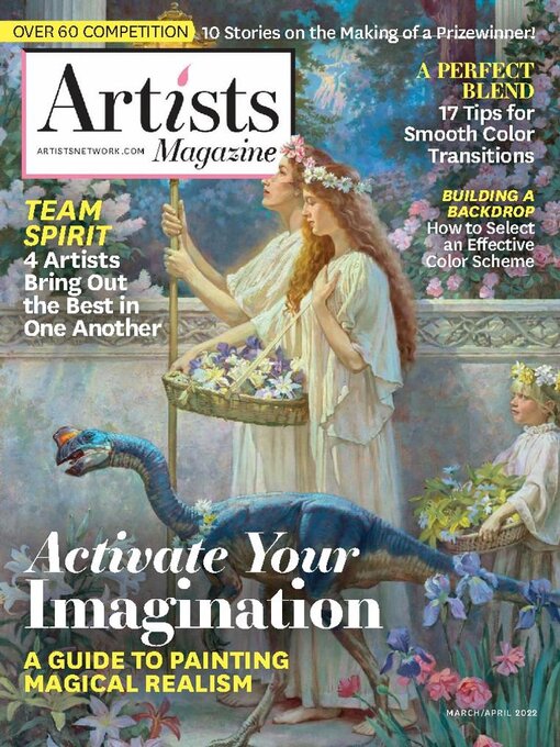 Title details for Artists Magazine by Peak Media Properties, LLC - Available